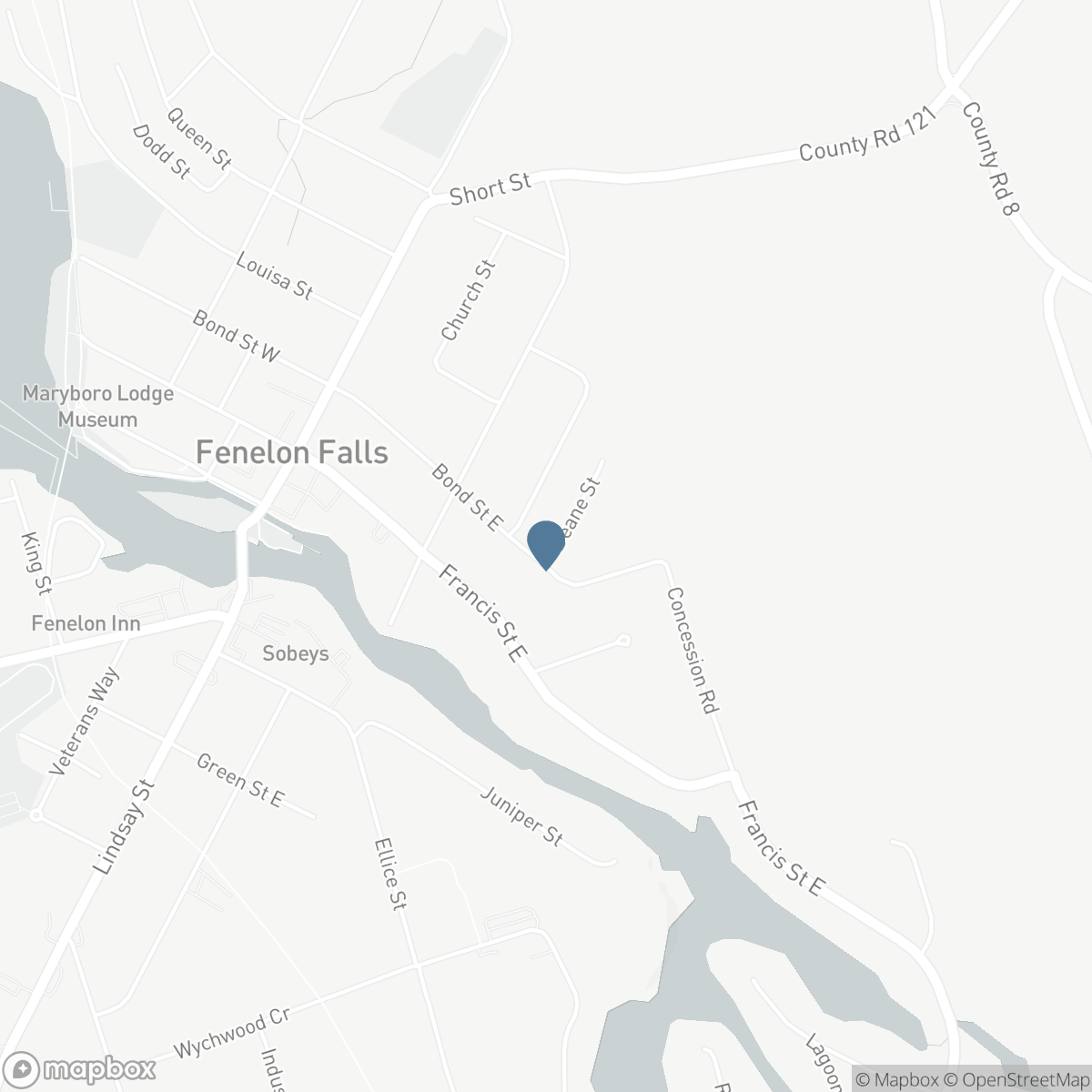 95 BOND STREET E, Fenelon Falls, Ontario K0M 1N0